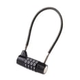 thumbnail image 2 of Esquirla Luggage Travel Lock Baggage Lock Multipurpose Password Lock,Combination Lock for Outdoor Fence Cabinet Gate Handle Steel Cable 476mm, 2 of 8