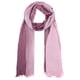 thumbnail image 1 of INSPIRAR CHIC Bufandas de Algodón y Lino para Mujeres con Color Gradiente Ombre Suave, Pañuelo Hijab, Envolturas, Chal 74.8"x35.4" Púrpura, 1 of 6