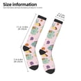 thumbnail image 2 of Pofeuu Fish Seahorse Print Stockings, Adult Running Hiking Socks for Youth and Adult, 2 of 6