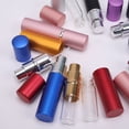 thumbnail image 4 of WIFKLSIIPG Flacon Distributeur de Parfum 5ml Tête Plate Flacon Cosmétique en Silicone, 4 of 5