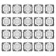 thumbnail image 1 of 20 piezas 12x12x7,3mm interruptor de botón táctil LED interruptor de botón táctil momentáneo, 1 of 8