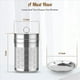 thumbnail image 4 of 10X Infusores de Té para Té Suelto, Colador de Té de Acero Inoxidable, Difusor de Té de Extrafina para Preparar Té,, 4 of 8