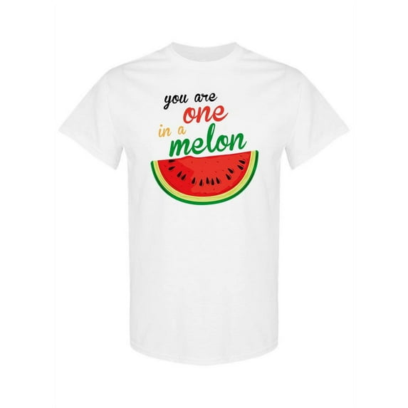 You Are One In A Melon T-Shirt Women -SPIdeals Designs, Female XX-Large