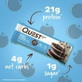 thumbnail image 2 of Quest Cookies & Cream Protein Bars - 2.12 oz - 8 ct, 2 of 3