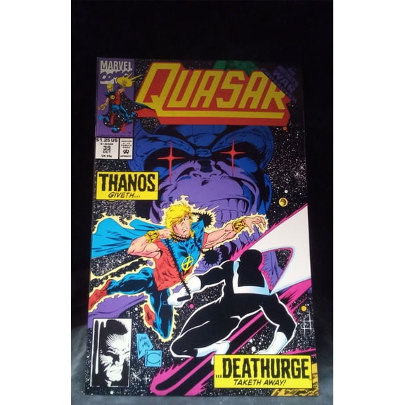 Pre-Owned Quasar #39 1992 Marvel Comics Comic Book