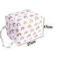 thumbnail image 2 of Bolsa de pañales colgante impermeable, bolsas secas húmedas reutilizables para pañales de tela para bebés, 2 of 5