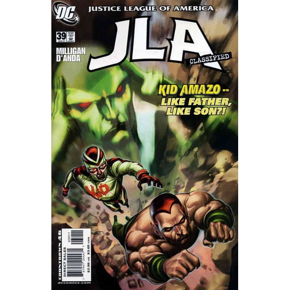 JLA: Classified #39 VF ; DC Comic Book
