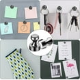 thumbnail image 5 of Jimin 12Pcs Black Fridge Magnets, Small and Strong Magnets for Whiteboard, Office, Classroom, Map, Kitchen, 5 of 7