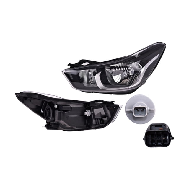 Faro Spark 2016 A 2018 Chevrolet Izq DEPO .