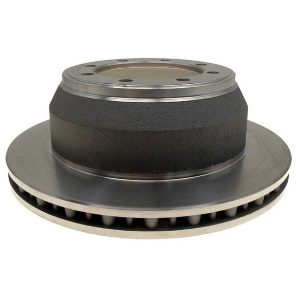 Rear Brake Rotor - Compatible with 1999 - 2004 Ford F-350 Super Duty 2000 2001 2002 2003