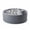 Grey, variant on Brown Cotton Cover Foam Ball Pit with 150 Balls, Indoor/Outdoor Toddler Play Space
