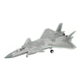 thumbnail image 1 of Kit de construcción de modelo de avión a escala 1:72, colección de cazas J-20 de 5.ª generación, ensamblaje DIY, modelo de avión de decoración de mesa, 1 of 8
