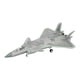 thumbnail image 1 of Kit de construcción de modelo de avión a escala 1:72, colección de cazas J-20 de 5.ª generación, ensamblaje DIY, modelo de avión de decoración de mesa, 1 of 8