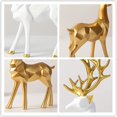 thumbnail image 4 of Hot Sale !!! 2PCS Christmas Reindeer Table Ornaments Christmas Decoration Indoor Decoración De Navidad Para Sala Decoracion Navideña Interior Christmas Decorations for Home Indoor Outdoor Resin Black, 4 of 8