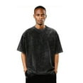thumbnail image 4 of Men’s Solid Crew Neck Vintage Wash Short Sleeve Regular T Shirt, 4 of 4