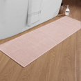 thumbnail image 1 of Alfombra de baño Chamme ultrafina antideslizante, 150 x 45 cm, color rosa, 1 of 7