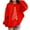 Rouge, variante sur Économies Automne/hiver! Chandail Décontracté à Manches Longues pour Tout-Petits HVOBTTY, Chandail à Capuche de Noël pour Garçons et Filles, Hauts à Manches Longues pour Enfants Moyens et Grands, Rose, 4 Ans
