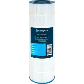 Cryspool Cartuccia Filtro Piscina Ricambio Per Clean & Clear 200, 200 Sq Ft, 71 Cm - 3