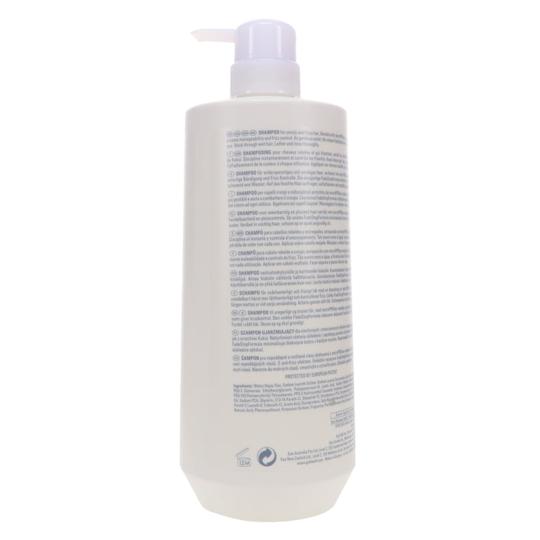 Goldwell Dualsenses Just Smooth Taming Shampoo 33.8 oz for