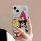 thumbnail image 4 of Marco De Fotos airbag Funda Blanda Para iphone 14promax 11 13 12 7Plus 6 6s XR X XS Max Cute Kulomi Hello Kitty, 4 of 4