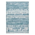 thumbnail image 3 of Unique Loom Leipzig Collection Area Rug - Dresden (7' 1" x 10' Rectangle Blue/Gray), 3 of 6