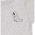 thumbnail image 4 of Inktastic Pocket Dino Baby Tyrannosaurus Boys or Girls Toddler T-Shirt, 4 of 5
