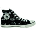 thumbnail image 2 of CONVERSE Chuck Taylor Hi Unisex/Adult shoe size Men 11.5/Women 13.5  Casual 149472F Black/Parchm, 2 of 5