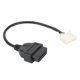 thumbnail image 3 of Cable detector OBD2 de 20 pines, Cable conector de transferencia de diagnóstico, repuestos para TESLA modelo XS, 3 of 14