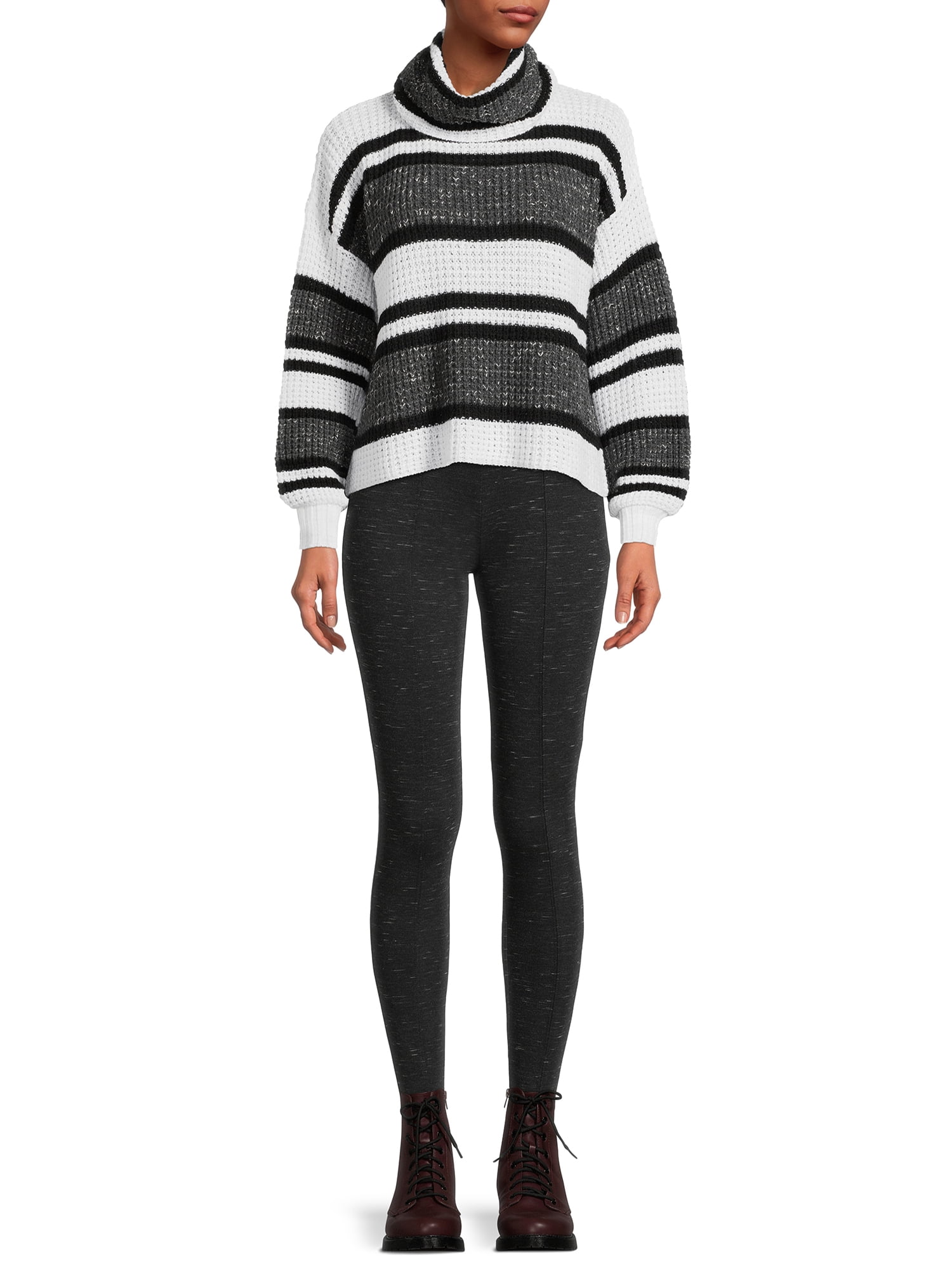 Time and Tru Women's High Rise Jeggings, 29" Inseam, Sizes XS-3XL