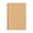 A, variant on A5 Lined Memo Pad, Loetky Kraft Writing Pad Bulk For Work, Thickened Paper Smooth Writing, 1*Pad