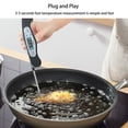thumbnail image 4 of Digital Thermometers Waterproof Digital Instant Read Thermometers for Cooking Foods Baking Liquids, 4 of 7