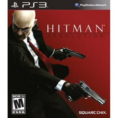 Hitman Absolution - PlayStation 3 PS3 (Used)