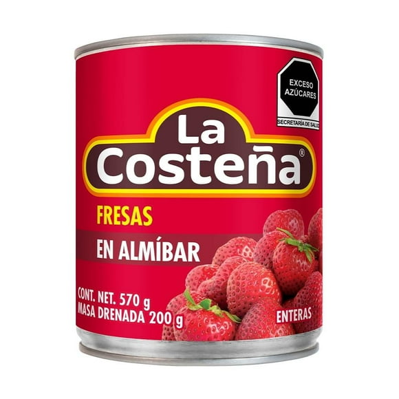 Fresas La Costeña en almíbar 570g