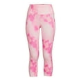 thumbnail image 5 of Avia Women's Pull-On Active Capri Leggings, 5 of 5