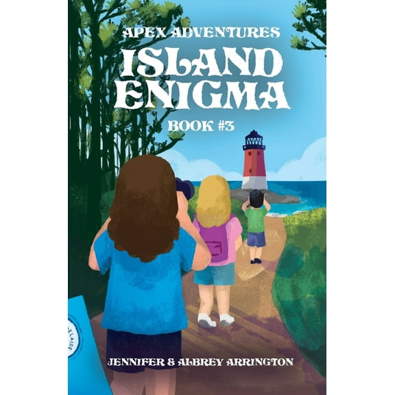 Apex Adventures Island Enigma: A children's adventure book, Book 3, (Paperback)