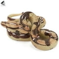 thumbnail image 4 of PULLIMORE Realistic Fake Snake Lifelike Real Scary Snake Toys Prank Party Joke Halloween Props, 4 of 8