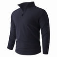 thumbnail image 4 of Chandail à Col Rond Sans Capuche pour Hommes pour un Style de Rue Décontracté au Quotidien et un Confort Athlétique au Printemps, en Automne et en Hiver, 4 of 6