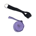thumbnail image 2 of Soidarity Correa elástica para piernas, exquisita artesanía, fácil operación, amplia aplicación, correa de entrenamiento de Ballet portátil Ropa Deportiva, Zapatos morado pálido, 2 of 6