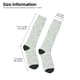 thumbnail image 2 of Fotbe Retro Snake Calcetas Divertidas Estampadas para Hombre y Mujer, Calcetas de Algodón hasta la Rodilla para Caminar, Correr, Enfermería y Embarazo, 2 of 6