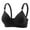 Black, variant on Yotami Womens Everyday Bras Soft Support Bra for Home Seamless Push Up Wireless Bra, 40A, Gray