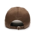 thumbnail image 2 of Outdoor Cap PDT-750 Pigment Dyed Cotton Twill-Brown-Adult, 2 of 9