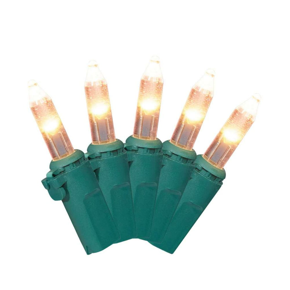 Stay Off the Roof Super Bright LED Christmas Lights Set Warm White