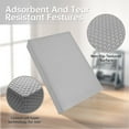 thumbnail image 6 of Biguphate Yoga Balance Foam Pad, Balance Board 1 Pack 19.7" x 15.7" x 2.4" - XL (Gray), 6 of 7