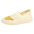 thumbnail image 3 of YLYL Women's Knit Platform Sneakers No Slip Thick Sole Lightweight Comfortable Casual Shoes, 3 of 7