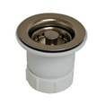thumbnail image 3 of 2" Basket strainer - Titanium, 3 of 3