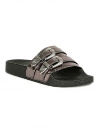 36サイズ　MEDI WESTERN BUCKLE SANDALS 230341_C1144