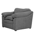 thumbnail image 2 of Sillón Aston Dicasa 1 Plaza Gris Oscuro, 2 of 8