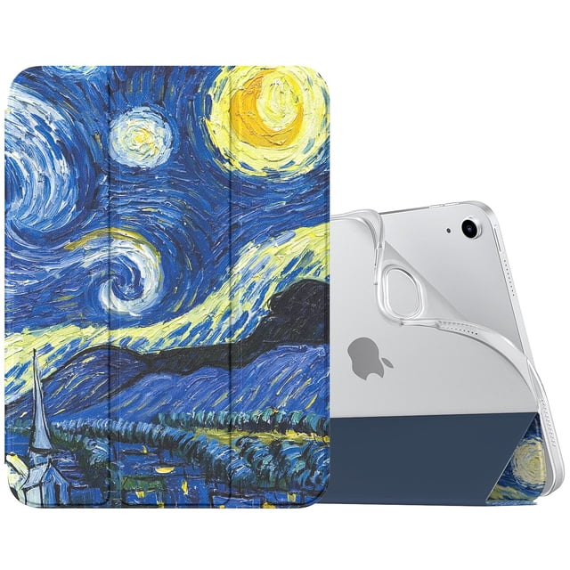 Funda MoKo para el nuevo iPad de 11.ª y 10.ª generación con carcasa trasera de TPU