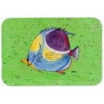 thumbnail image 1 of Carolines Treasures 8574JCMT 24 x 36 In. Tropical Fish on Green Kitchen or Bath Mat, 1 of 1