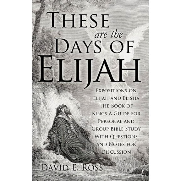 These Are the Days of Elijah, (Paperback)